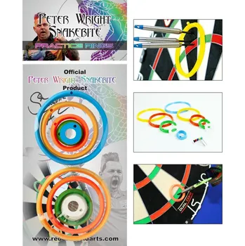 Šipka Tréninkové kroužky na terč Red Dragon Peter Wright