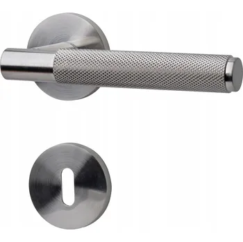 Dveřní kování Interiérová klika AnQ Štít kulatý, Štít s otvorem pro klíč