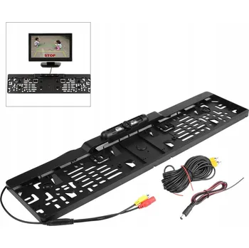 Couvací kamera COUVACÍ KAMERA PARKOVACÍ V RÁMEČKU SPZ ŠIROKÝ ÚHEL 170°