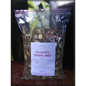 Krmivo pro hlodavce Krmná směs Osmák Ferda - 0,5 kg