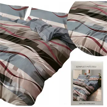 Povlečení POVLEČENÍ z mikrovlákna s 3D motivem, stylová sada 160x200, 3 díly HXDD