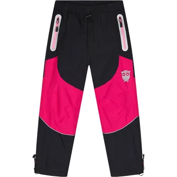 Dívčí kalhoty Dívčí ZATEPLENÉ KALHOTY tm.modré Kugo DK7125