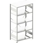 META zásuvný regál základní 2000x1000x600 mm, nosnost 100 kg