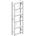 META zásuvný základní regál 2500 x 750 x 300 mm 6 polic 100 kg