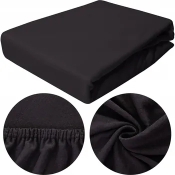 Prostěradlo Prostěradlo 140x200 Jersey s Gumou Bavlněné Elastické Janet