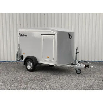 Přívěs k motorovému vozidlu Debon Roadster C255 šedá/šedá (1300 kg)