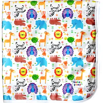 Přebalovací podložka GaGa's pleny Přebalovací podložka Zoo