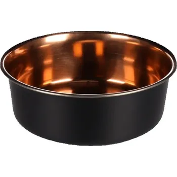 Miska pro psa Miska nerez Ezra 1,8l černá Flamingo