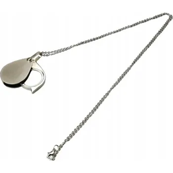 Náhrdelník NÁHRDELNÍK, PŘÍVĚSEK - LUPA PRO SENIORY, MONOKL ZVĚTŠENÍ x10