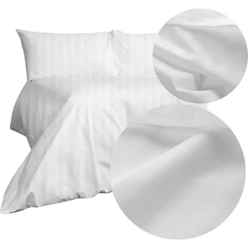 Povlečení Povlečení 160 x 200 3 dílků Bavlněné hotelové povlečení Damašek Selene