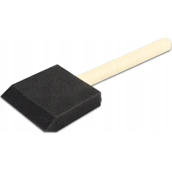 Štětec plochý seříznutý Maan 10 cm