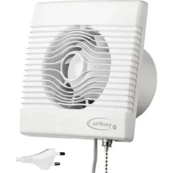 Domácí ventilátor Axiální ventilátor airRoxy 01-002PS 100 mm