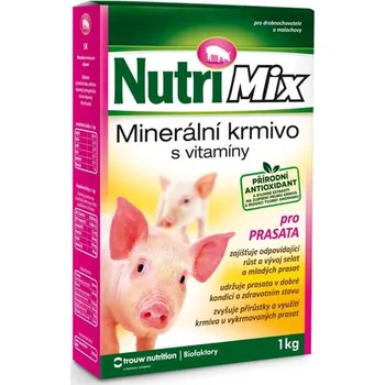 Chov hospodářského zvířete Nutri mix pro selata a prasata 1 kg