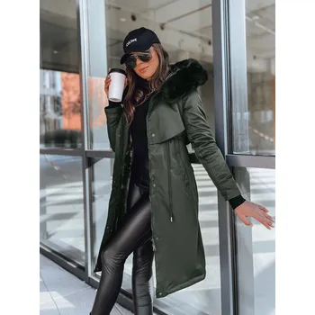 Dámská parka Dstreet LUSTER zelená M