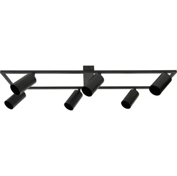 Bodové svítidlo Spot Light 4001-SLS-6 Black GU10