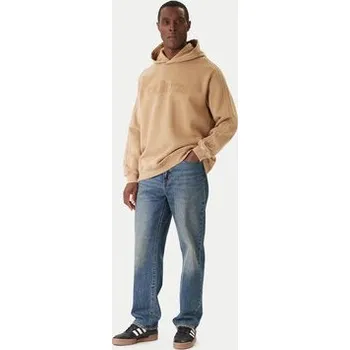 Dámská mikina adidas Mikina JY2791 Béžová Loose Fit XXL