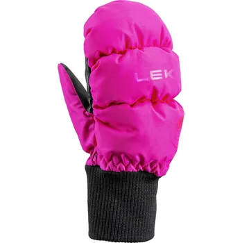 Dětské rukavice Leki Little Eskimo Mitt Short Pink 653802403 25/26