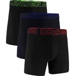 Boxerky UNDER ARMOUR PERF TECH 6IN - 3PK Man velikost 2XL