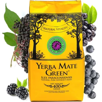 Čaj Mate Green Yerba Mate Tutti Frutti 400 g