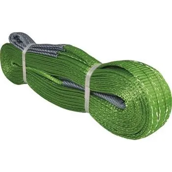 Upínací popruh Zvedací popruh délka 4000 mm nosnost 2000 kg šířka 60 mm zelený