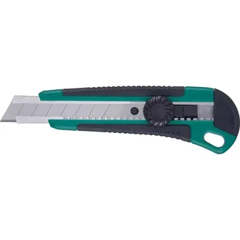 Pracovní nůž Nůž Cutter s kolečkom 18mm m. 3 čepele FORTIS