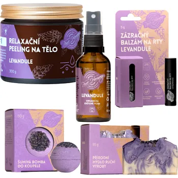 Kosmetická sada Pure Harmony Výhodný balíček Levandulové kosmetiky