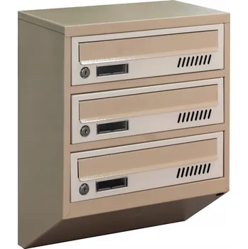 Poštovní schránka Poštovní schránka euroschránka, vhoz pro euroskrzynki_pl hnědá