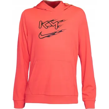 Chlapecká mikina Dětská mikina Nike polyester oranžová, velikost 128-134