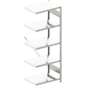 regál META zásuvný regál nástavný 2000x750x500 mm, nosn. 100 kg