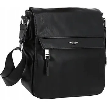 Kabelka Kabelka přes rameno David Jones , eko kůže černá