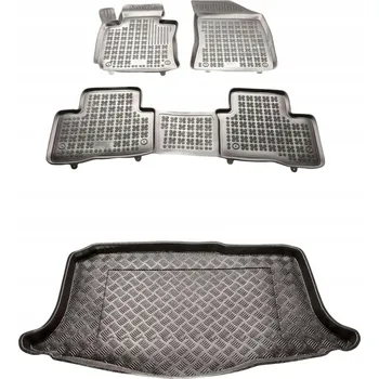 autokoberec Sada koberců a rohož do zavazadlového prostoru pro SsangYong TIVOLI od roku 2015