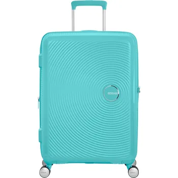 Svačinový box Baagl American Tourister Středně velký kufr SoundBox 67cm Poolside Blue