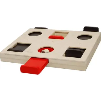 Hračka pro psa Hračka dřevo interaktivní Diana 26x29,5cm Flamingo