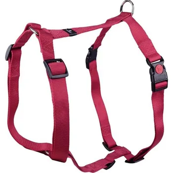Postroj pro psa Postroj nylon Ziggi vínový XL 2,5x70-110cm Flamingo