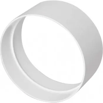 Ventilace Spojka kulatého kanálu HACO CVO 129 mm