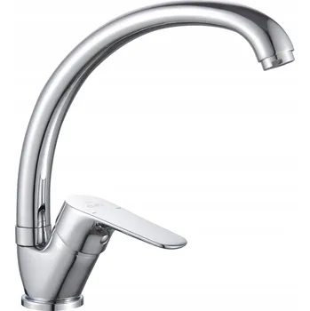 Vodovodní baterie Kuchyňská stojánková baterie Duro NUBO, stříbrná