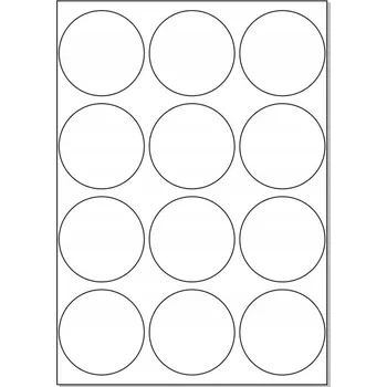 Speciální papír Arch A4 samolepicí etikety s leskem Fi 66