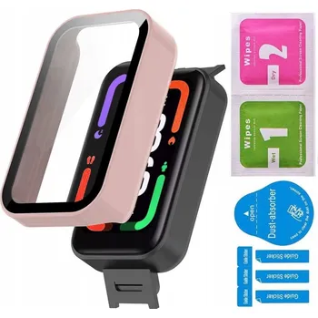 Pouzdro na mobilní telefon POUZDRO CASE BUMPER POUZDRO SKLO DISPLEJ 2V1 PRO XIAOMI REDMI SMART BAND PRO