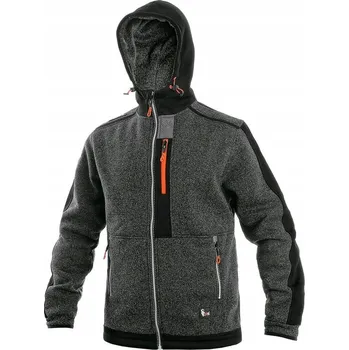 Pánská mikina Zimní bunda mikina CXS INDIANAPOLIS, zateplená mikina , velikost XXL