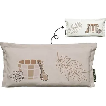 Polštář Butter Kings 50 × 25 cm cozy sauna 2
