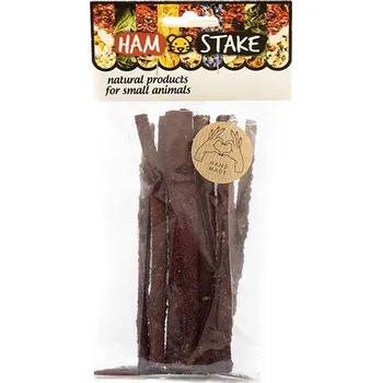 Krmivo pro hlodavce HamStake lískové větvičky s červenou řepou 50g