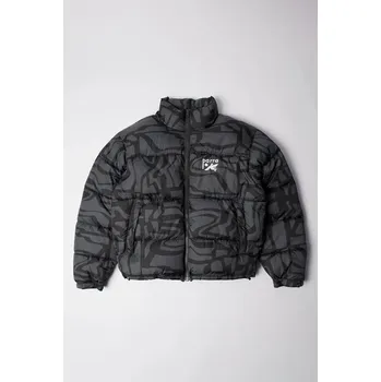 Bunda by Parra Broken ftp puffer černá barva, zimní, 54350, L, 99X