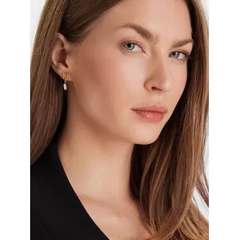 Náušnice Elisabetta Franchi Naušnice OR-14M-56E2-V140 Zlatá OS