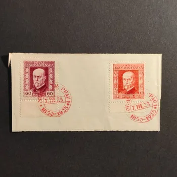 Sběratelství Výstřižek ČSR, 1 Kč, Pof.190*