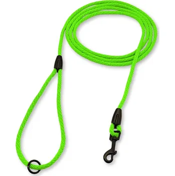 Vodítko pro psa PafDog® Klasické vodítko s poutkem na ruku, 6mm, světle zelené PAF-900