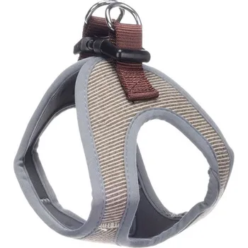 Postroj pro psa Postroj textil Herbert sv.hnědý XS Flamingo