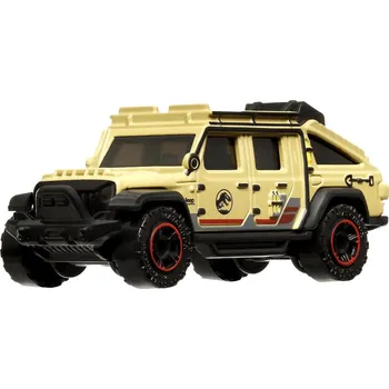 autíčko Mattel Matchbox Jurský svět dopravní prostředek 19 Jeep Gladiator