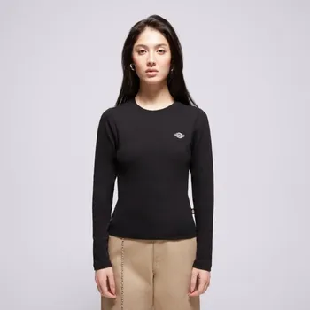 Dickies Tričko Gladeville Tee Ls W Černá S