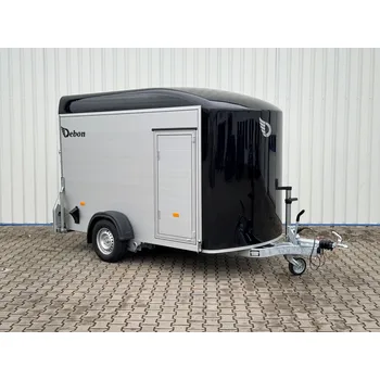 Přívěs k motorovému vozidlu Debon Roadster C300 ALU alu/černá (1300 kg)