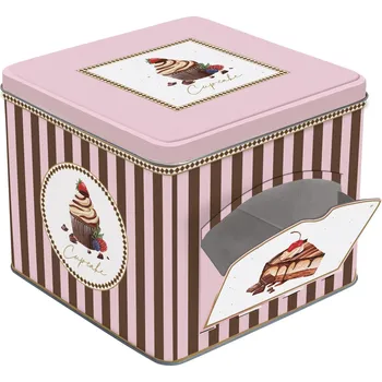 Dóza na potraviny Easy Life Plechová dóza na bonbony Sweet Moments